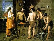Diego Velazquez The Forge of Vulcan oil painting artist